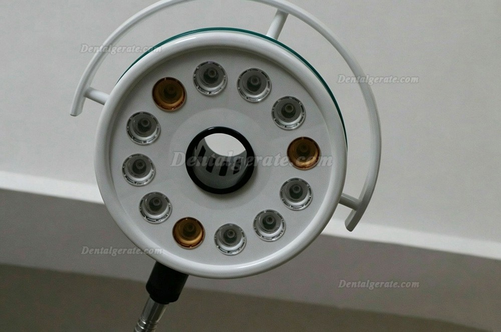 KWS&reg; KD-2012D-3 Medizinische Chirurgische LED Schattenlose Lampe (Grundtyp, Stehtyp)